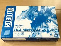 バンダイ robot魂　FA-010S フルアーマーZZガンダム 機動戦士ガンダム プレミアムバンダイ限定_画像1