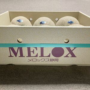 温室メロン　静岡県産 MELOX