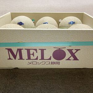 温室 メロン　静岡県産 MELOX