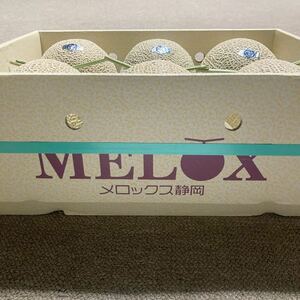 温室 メロン　静岡県産 MELOX