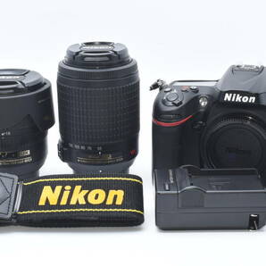 ★1円出品★ ニコン Nikon D7200 ダブルレンズセットの画像1