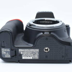 ★美品★ ニコン Nikon D5600 ダブルレンズセットの画像6