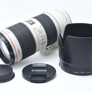 ★1円出品★ キャノン Canon EF 70-200mm 1:2.8 L ISⅡUSMの画像1
