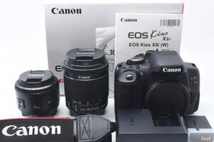 ★美品★ キャノン Canon EOS Kiss X8i ダブルレンズセット