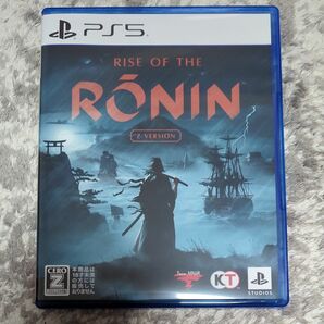 ［PS5］RISE OF THE RONIN Z VERSION 初回購入特典未使用