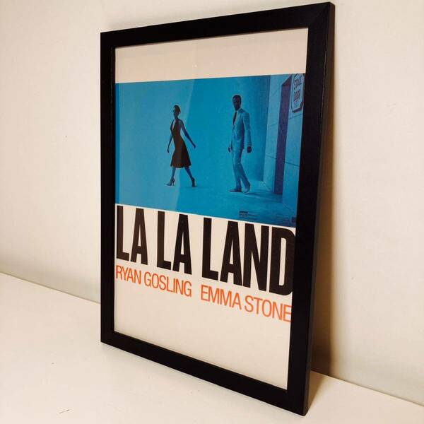 【黒額付きポスター】ラ・ラ・ランド La La Land ララランド(新品)