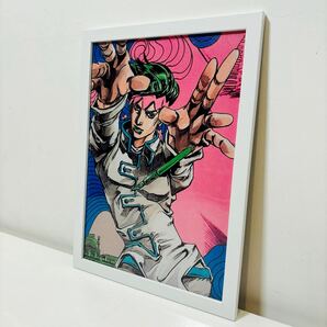 【白額付きポスター】JOJO ジョジョの奇妙な冒険 岸辺露伴③(新品)