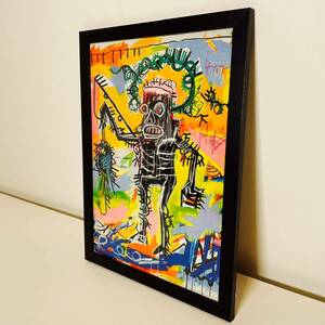 【額付きポスター】バスキア Basquiat⑥(新品)