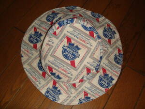 ビンテージ Pabst Blue Ribbon パブスト バケットハット キャップ HAT CAP