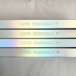 LOVE YOURSELF 結 'Answer' [輸入盤][4形態セット]