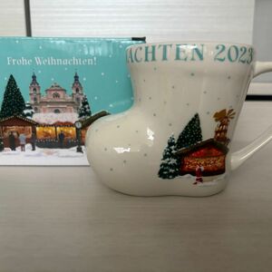 新品　カルディ　マグカップ　ブーツ　クリスマス　2023 マグ