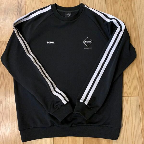 美品 F.C.REAL BRISTOL 23SS TRAINING TRACK CREWNECK TOP