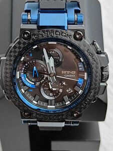 【美品】カシオ G-SHOCK　MTG-B1000XB-1AJF