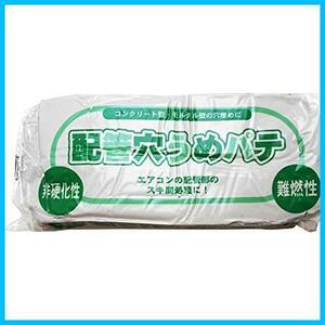 家庭化学 配管穴埋めパテ 1kg