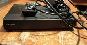 SONY BD player BDP-S1500 HDMI cable attached 