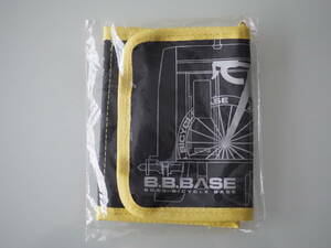 【 B.B.BASE】 乗車記念品 ノベルティ ミニ財布 ウォレット JR東日本 千葉支社 サイクルトレイン