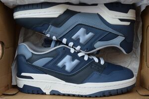 BEAMS別注 New Balance 550 "Navy"ビームス ニューバランス "ネイビー" スニーカー