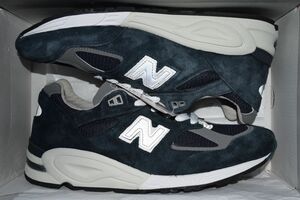 New Balance 990V2 "Navy"ニューバランス "ネイビー" 25.5cm