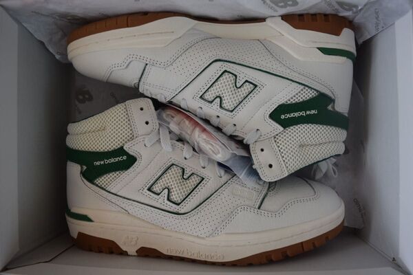 Aim Leon Dore × New Balance 650 "White/Green"エメ レオン ドレ × ニューバランス