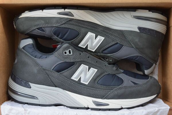 BEAMS PLUS別注 New Balance 991 "Gray"ビームス プラス ニューバランス "グレー" 27cm