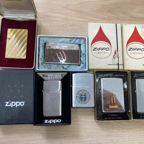 1円 ライター 喫煙具 まとめ6点オイルライター ZIPPO ジッポ など の画像1