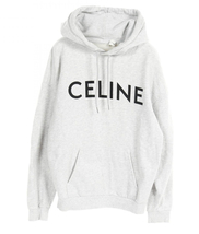 国内直営店購入定価10万位☆ CELINE セリーヌ　パーカー　レディース_画像1