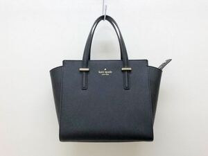 kate spade ケイトスペード ハンドバッグ ショルダーバッグ 2WAY ブラック レザー