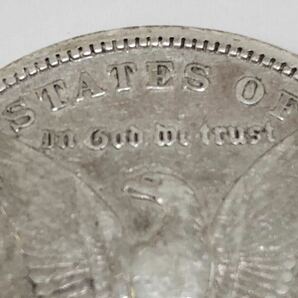 アメリカ 1ドル銀貨 モンガンダラー 1879年 の画像3