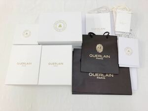 GUERLAIN ゲラン空箱 BOX ショッパー ショップ袋 紙袋 21点まとめて