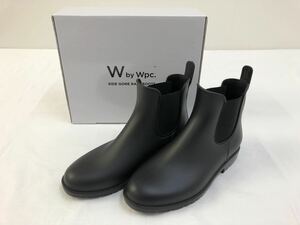 Wpc. サイドゴア レインブーツ サイズL 24~24.5cm 未使用 箱付き 