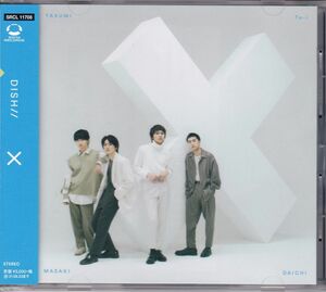 X (通常盤) DISH// CD