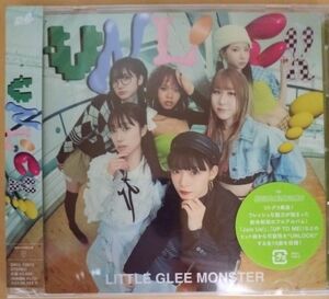 初回生産限定盤B Little Glee Monster CD/UNLOCK! 