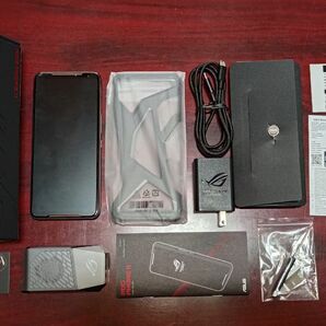 ASUS ROG Phone II ZS660KL-BK512R12 国内正規品 付属品完備 動作OK 状態は説明文要熟読