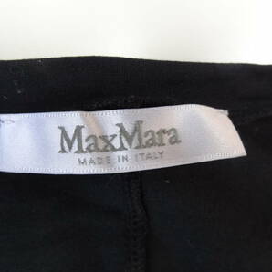 MaxMara マックスマーラ 半袖カットソー サイズM USEDの画像2