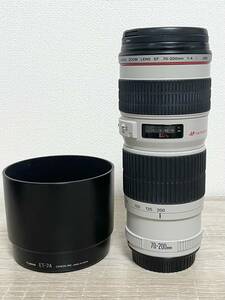 CANON ZOOM LENS EF 70-200㎜ 1:4 L USM