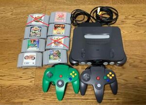 Nintendo 旧世代ゲーム機本体 NINTENDO 64