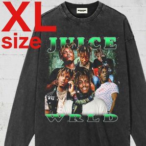 Juice Wrld　ジュース・ワールド　RAP　Tシャツ　クラシックロゴ　XL
