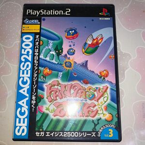【PS2】 SEGA AGES 2500 シリーズ Vol.3 ファンタジーゾーン