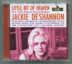 ☆送料込/未開封/ ジャッキー・デシャノン　Jackie De Shannon / Little Bit Of Heaven 〜 The 1964 Metric Music Demos