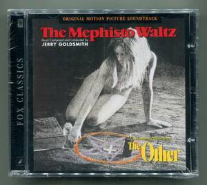 ☆送料込/ ジェリー・ゴールドスミス / 悪魔のワルツ　Mephisto Waltz　Barbara Parkins　Jacqueline Bisset ＋ 悪を呼ぶ少年 The Other