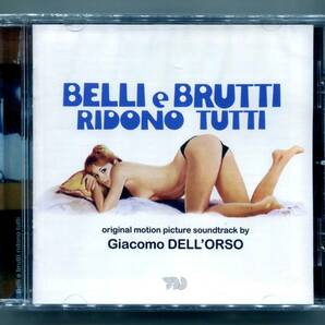 ☆送料込/未開封/ 美しい人も醜い人もみな笑う Belli e Brutti Ridono Tutti / Giacomo Dell'Orso / Olga Karlatosの画像1