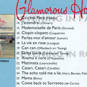 ☆送料込/ フランク・チャックスフィールド Frank Chacksfield / Romantic Europe ＋ Glamourous Holiday / 2in1CDの画像5