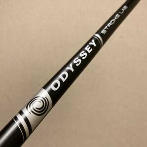 【ショートネック33インチ用】オデッセイ ストロークラボ パター カーボンシャフト オーバーホーゼル ストレート ODYSSEY STROKE LAB 新品3の画像1