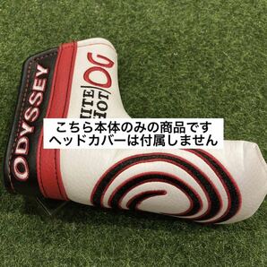 【34インチ】オデッセイ ホワイトホット オージー ワン ODYSSEY WHITE HOT OG ONE #1 1番 パター ピン ブレード スチールシャフト 新品 04の画像6