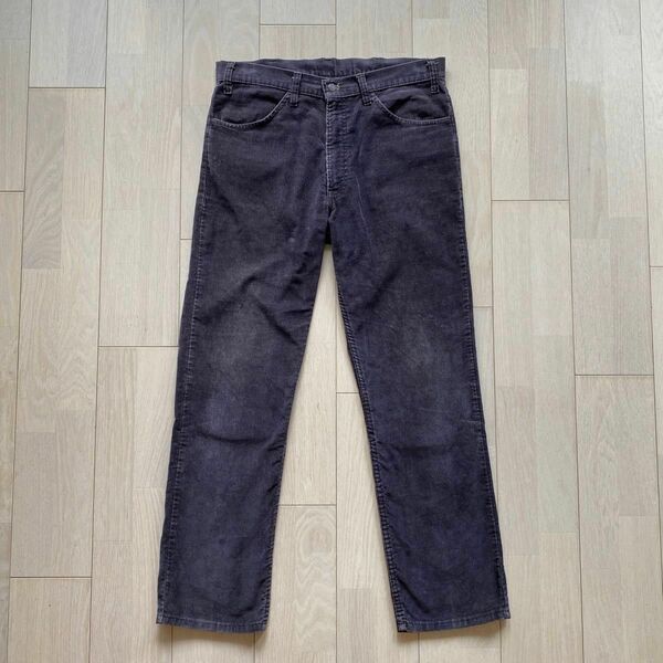 42talon USA製 Levi’s 519 リーバイス コーデュロイパンツ ブラウン