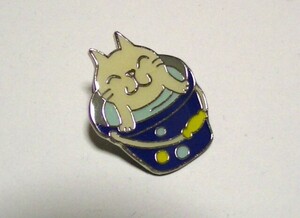 ★PINS FACTORY★Miyuki yoshizawa 吉沢深雪 2019 夏 「行水」 ピンバッジ！猫/ねこ/ネコ/バケツ/水遊び/ピンズファクトリー/グッズ★ 