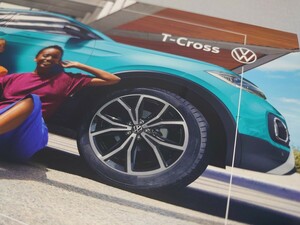 【未使用】VW フォルクスワーゲン T-Cross カタログ SUV ワーゲン コンパクトUSV