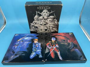 □M172【100円～】機動戦士ガンダム LD レーザーディスク メモリアルボックス MOBILE SUIT GUNDAM MEMORIAL BOX Part1＆2