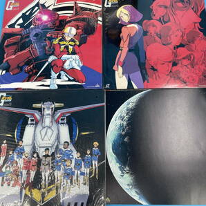 □M172【100円～】機動戦士ガンダム LD レーザーディスク メモリアルボックス MOBILE SUIT GUNDAM MEMORIAL BOX Part1＆2の画像3