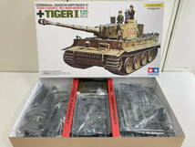 ☆ｋ-2【未組立】TAMIYA タミヤ 1/25 ドイツ陸軍重戦車 TIGERⅠ タイガーⅠ ディスプレイモデル プラモデル_画像1